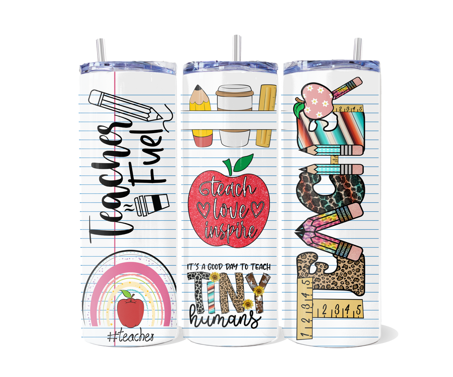 Teacher Fuel Tiny Humans Tumbler
