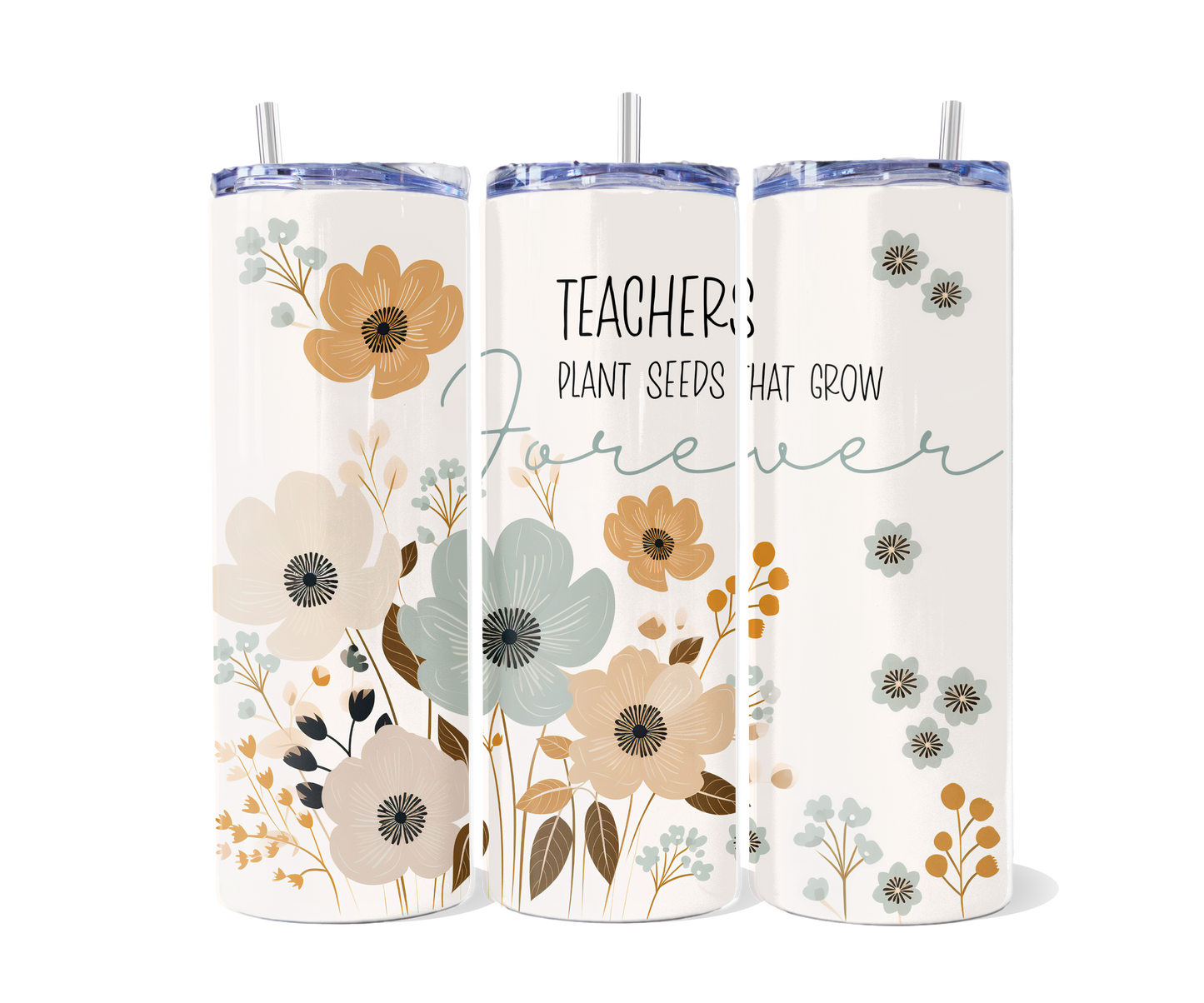 Teachers Plant Seeds Tumbler